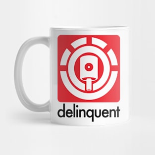 DELINQUENT GRAFFITI Mug